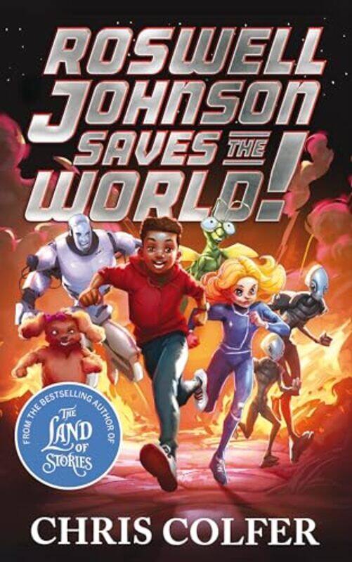

Roswell Johnson Saves The World by Chris Colfer-Hardcover