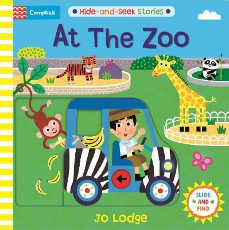 At The Zoo,Hardcover,ByCampbell Books