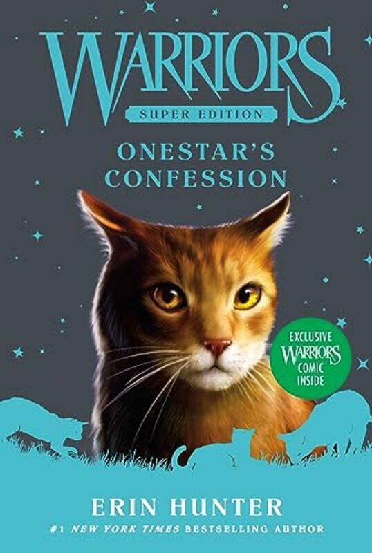 

Warriors Super Edition Onestars Confession by Erin Hunter-Paperback