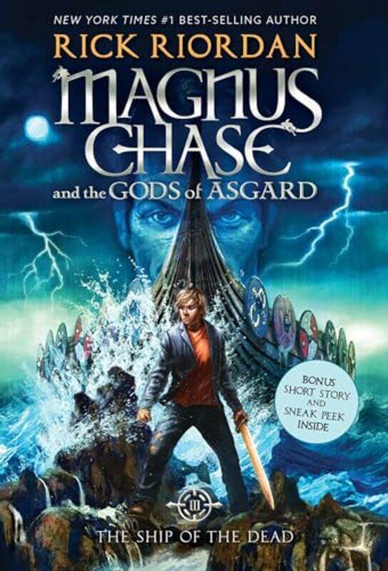 

Magnus Chase03 Ship Of The Dead By Riordan Rick - Paperback