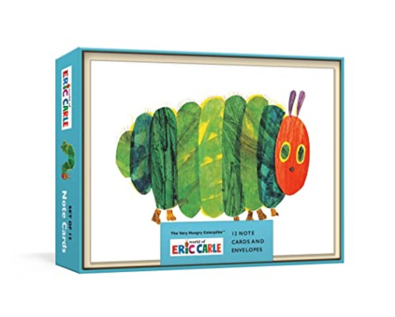 The Very Hungry Caterpillar: 12 Note Cards and Envelopes: All-Occasion Greetings for Very Special Mo , Paperback by Carle, Eric