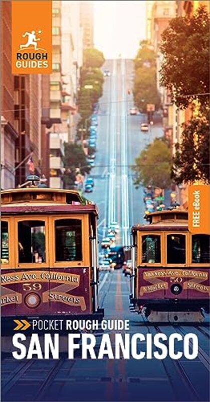

Pocket Rough Guide San Francisco Travel Guide with Free eBook by Rough Guides-Paperback