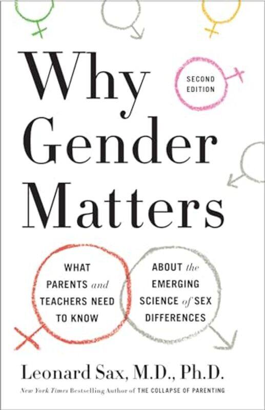 

Why Gender Matters Rev And Updated By Sax Leonard - Paperback