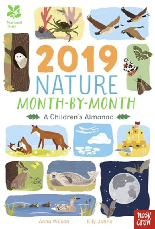 

National Trust 2019 Nature MonthByMonth A Childrens Almanac by Terence H Young-Hardcover