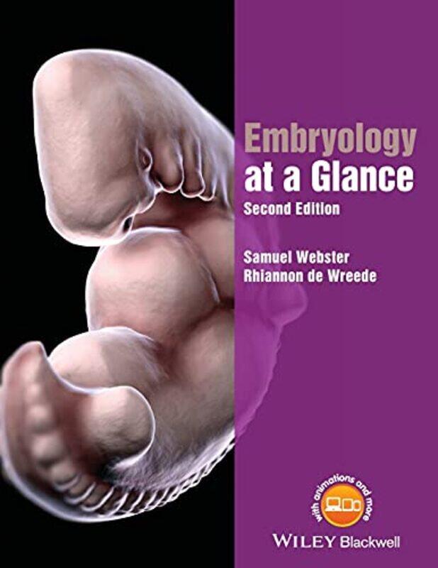 

Embryology At A Glance by Samuel (University of Swansea) WebsterRhiannon (University of Swansea) de Wreede-Paperback