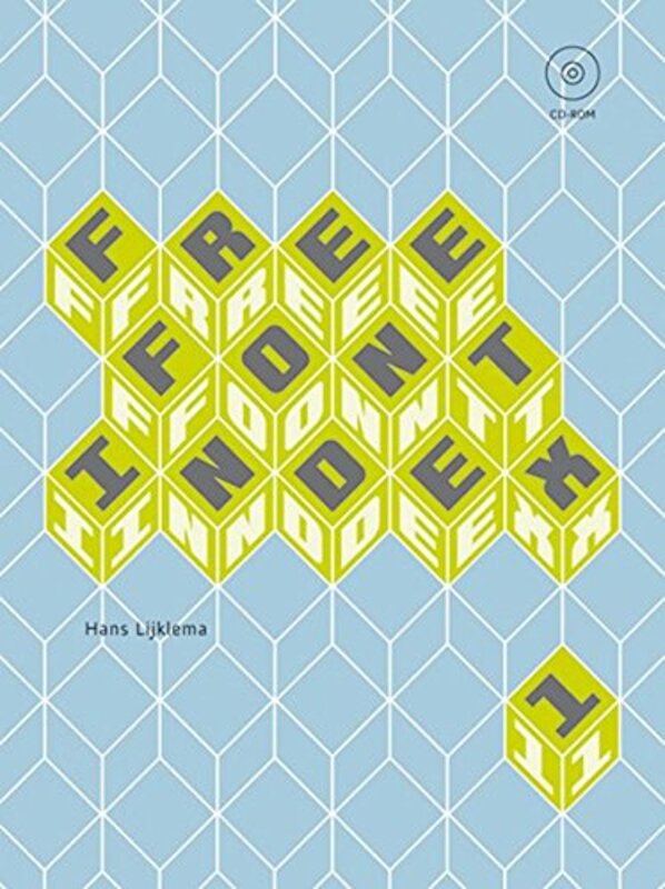 Free Font Index 1 (Agile Rabbit Editions) (No. 01), Paperback Book, By: Hans Lijklema