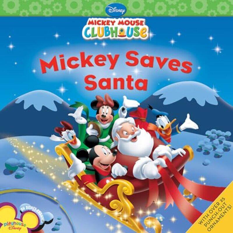 

Mmc 8X811 Mickey Saves Santa By 8X8 - Paperback