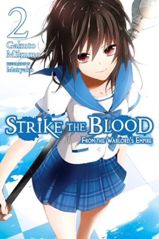 

Strike The Blood Vol 2 Light Novel by Gakuto Mikumo-Paperback