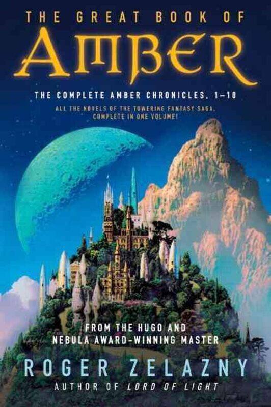 

The Great Book Of Amber by Roger Zelazny-Paperback