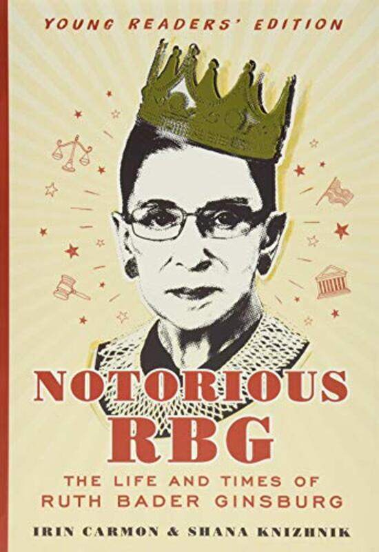 

Notorious RBG Young Readers Edition by Collins Scrabble-Hardcover