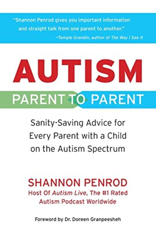 

Autism Parent to Parent by Aliyah R MD Massachusetts General Hospital Harvard Medical School Sohani-Paperback