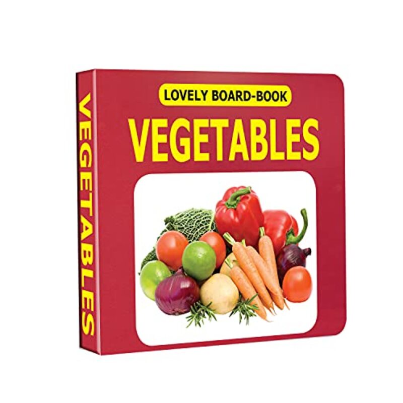Lovely Board Books - Vegetables,Paperback by Dreamland Publications
