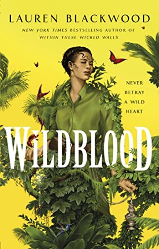 

Wildblood by Lauren Blackwood-Paperback