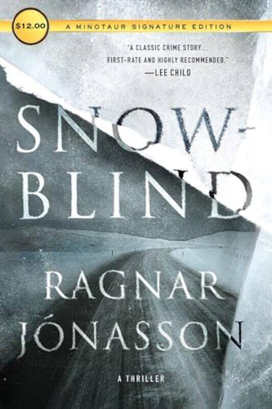 

Snowblind by Ragnar Jonasson-Paperback