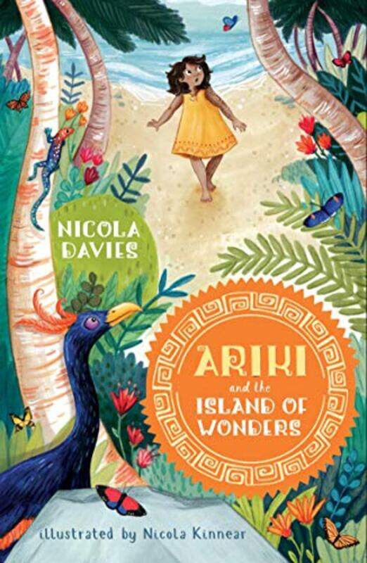 

Ariki and the Island of Wonders by Nicola DaviesNicola Kinnear-Paperback