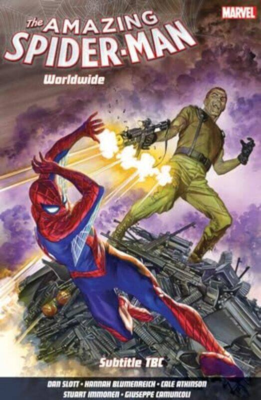 

Amazing SpiderMan Worldwide Vol 6 by Dan SlottStuart ImmonenGiuseppe Camuncoli-Paperback