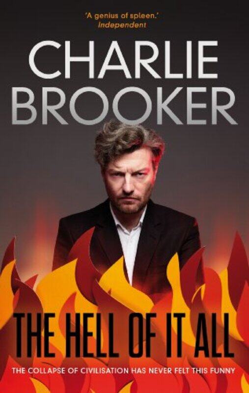 

The Hell Of It All by Charlie Brooker-Paperback