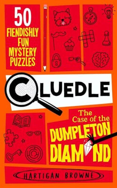 

Cluedle The Case Of The Dumpleton Diamond By Hartigan Browne Paperback