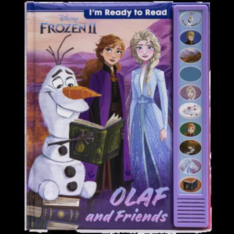 

Frozen 2 Olaf Im Ready to Read, Hardcover Book, By: Pi Kids