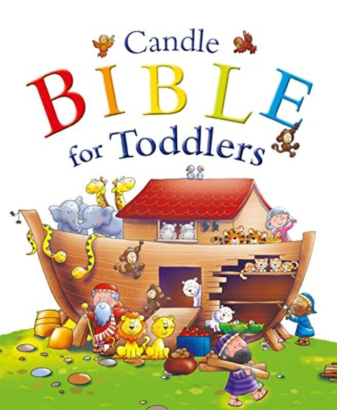 

Candle Bible for Toddlers by Juliet DavidHelen Prole-Hardcover