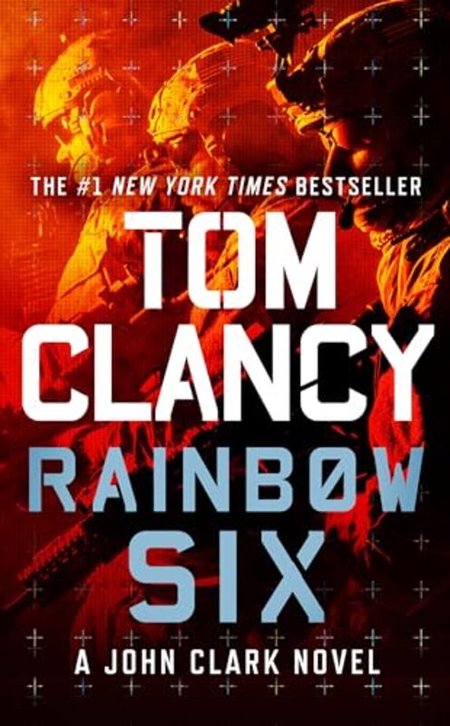 Rainbow Six by Tom Clancy..Paperback