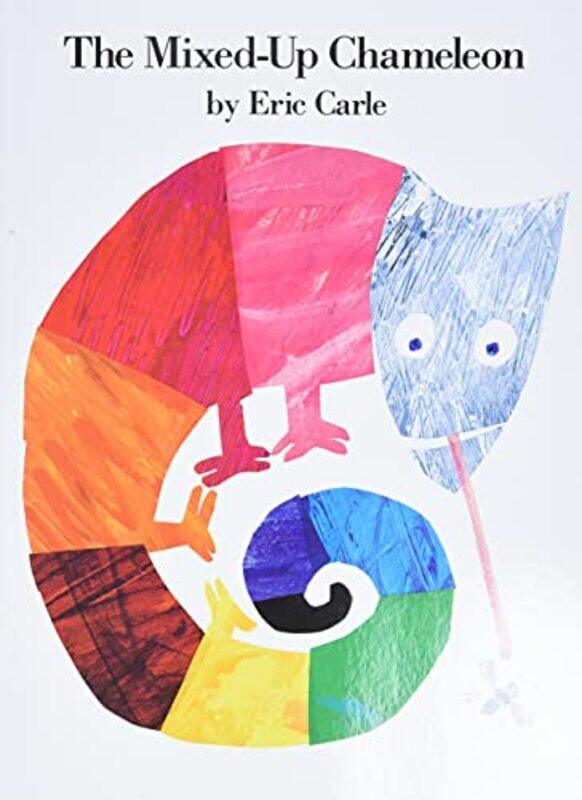 

The Mixedup Chameleon by Eric CarleEric Carle-Paperback