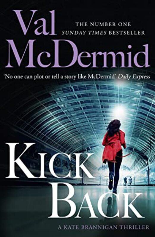 

Kick Back by Val McDermid-Paperback