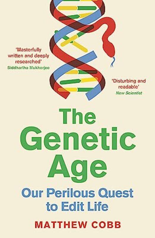 

The Genetic Age by Professor Matthew Cobb-Paperback