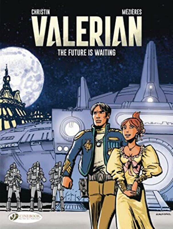 

The Future Is Waiting by Pierre Christin-Paperback