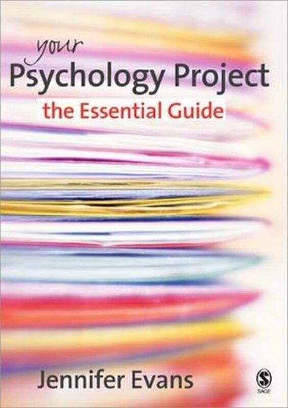

Your Psychology Project by Jennifer Evans-Paperback