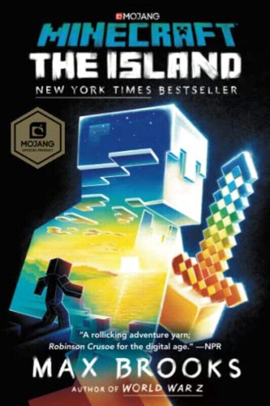 

Minecraft: The Island: An Official Minecraft Novel,Paperback by Brooks, Max