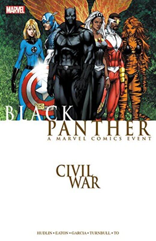 

Civil War: Black Panther (New Printing), Paperback Book, By: Reginald Hudlin