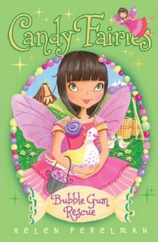

Candy Fairies: Bubble Gum Rescue.paperback,By :Helen Perelman