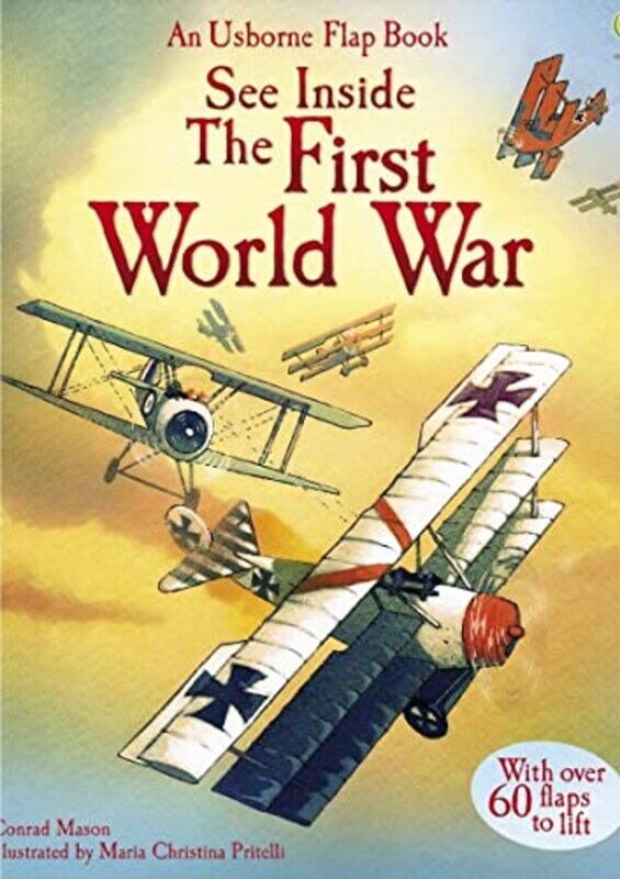 

See Inside The First World War By Jones, Rob Lloyd - Cristina Prite, Maria Paperback
