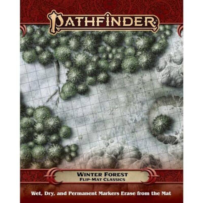 

Pathfinder Flip Mat Classics Winter Fore By Engle Jason - Paperback