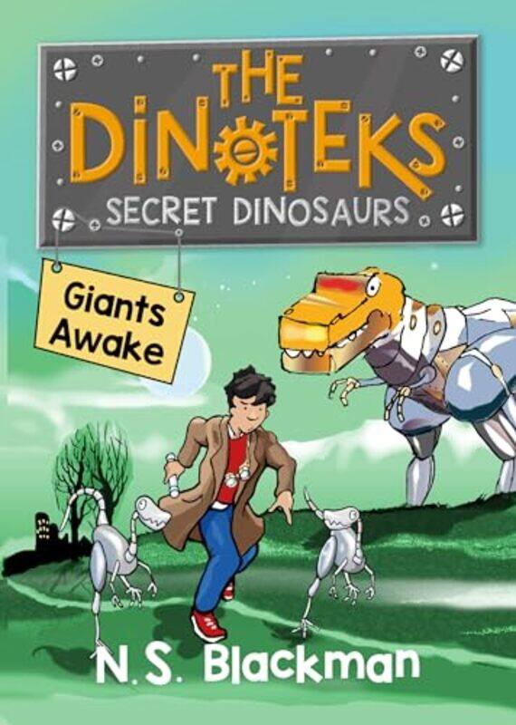 

The Secret Dinosaurs by N S BlackmanN S Blackman-Paperback