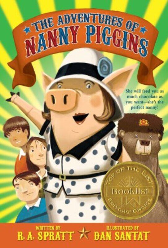 

Nanny Piggins01 Adv Of Nanny Piggins By Spratt R A - Paperback