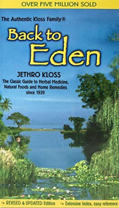 

Back To Eden By Kloss Jethro - Paperback