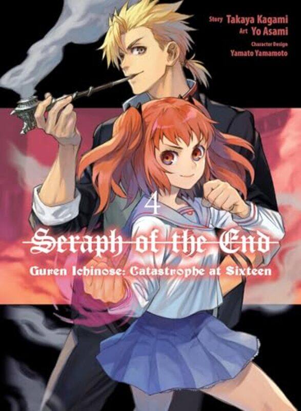 

Seraph of the End Guren Ichinose Catastrophe at Sixteen manga 4 by Takaya KagamiYo Asami-Paperback