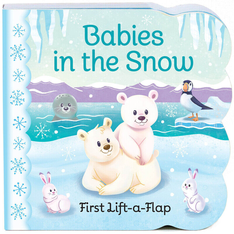 

Babies in the Snow, Board Book, By: Ginger Swift