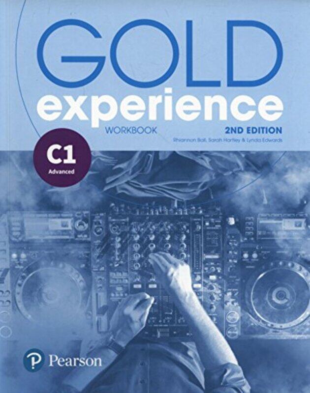 

Gold Experience 2nd Edition C1 Workbook by Editors of Chartwell Books-Paperback