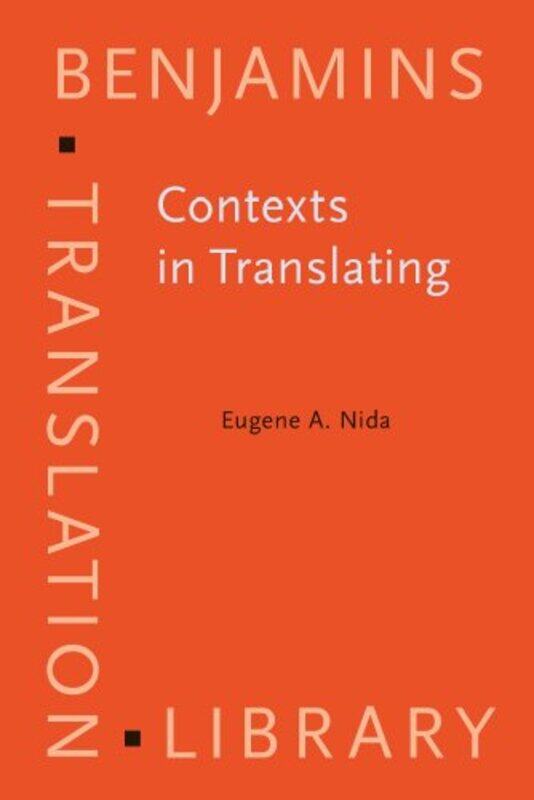 

Contexts in Translating by Martyn KenefickMr Robin RestallFloyd Hayes-Hardcover