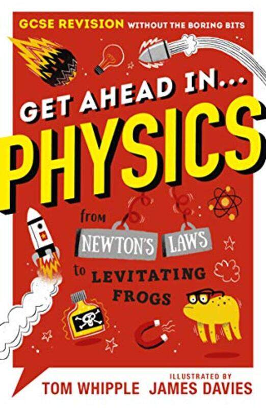 

Get Ahead in PHYSICS by Tom WhippleM James Davies-Paperback