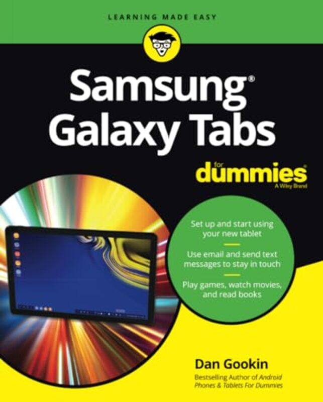 

Samsung Galaxy Tabs For Dummies by Susan Ferguson-Paperback