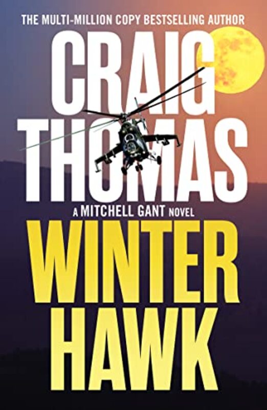 Winter Hawk by Craig Thomas-Paperback