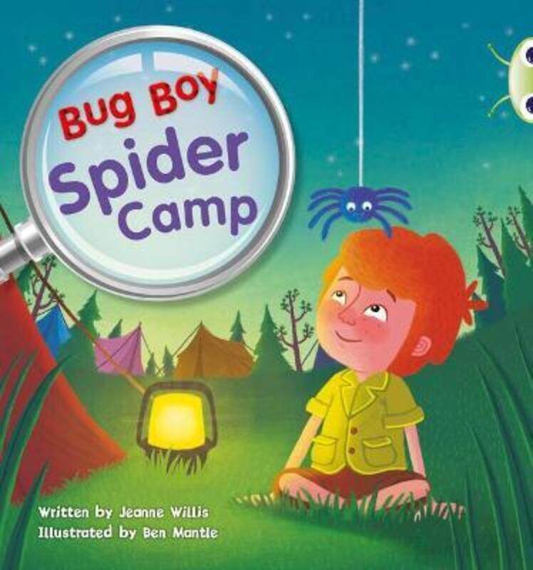 

Bug Club Yellow C/1C Bug Boy: Spider Camp.paperback,By :Willis, Jeanne