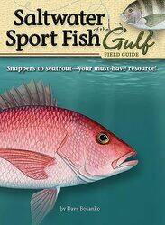 Saltwater Sport Fish Of The Gulf Field Guide By Bosanko, Dave Paperback