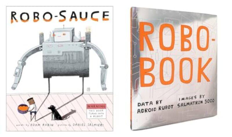 

Robo Sauce By Rubin Adam - Hardcover