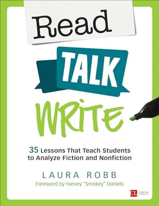 

Read Talk Write by Laura J Robb-Paperback