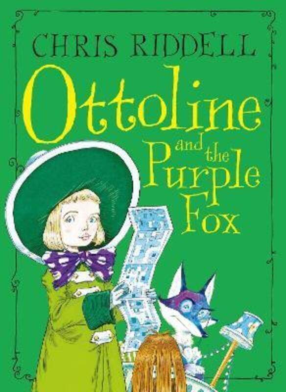 

Ottoline and the Purple Fox.paperback,By :Riddell, Chris